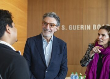 Chuck Lorre Endows New School