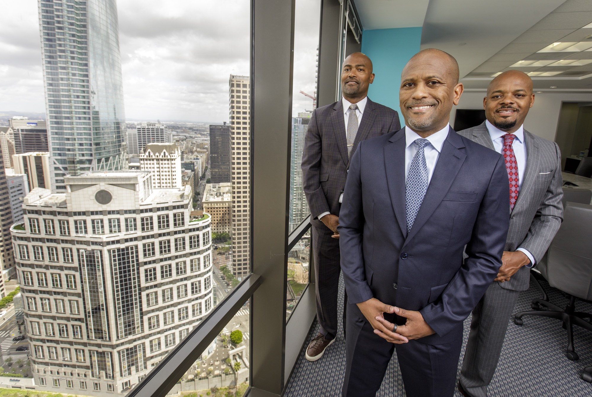 A Firm With Giant Plans Los Angeles Business Journal