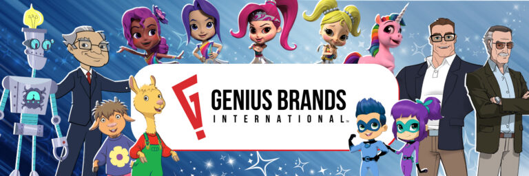 Genius Brands Adopts New Moniker