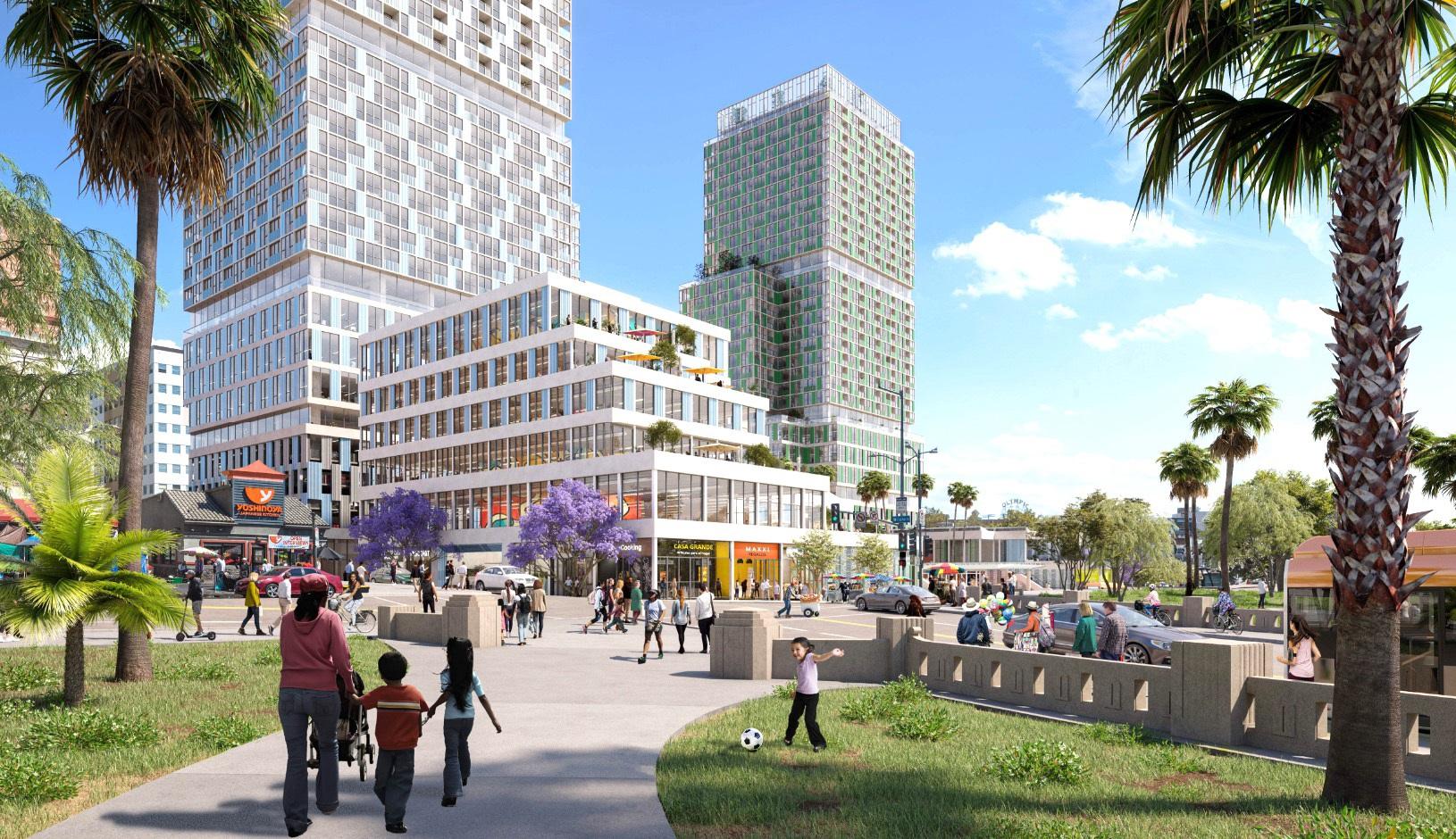 MixedUse Plans Filed for Westlake Los Angeles Business Journal