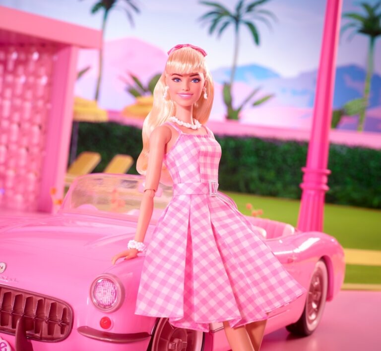 ‘Barbie’ Boosts Mattel Shares