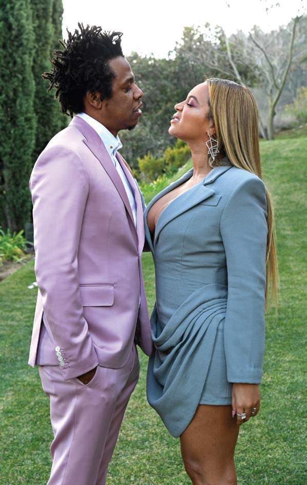 27. Jay-Z & Beyonce Carter/Knowles-Carter