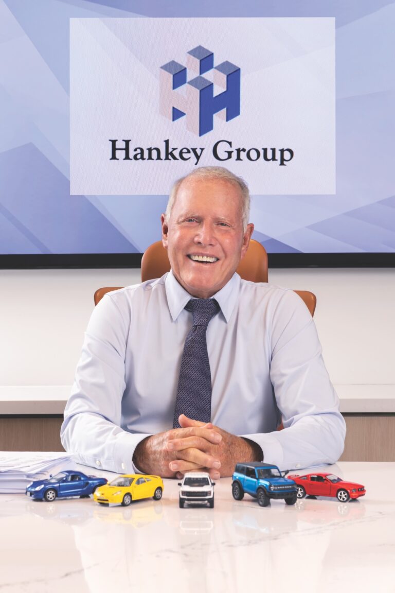 Don Hankey: Numbers Man