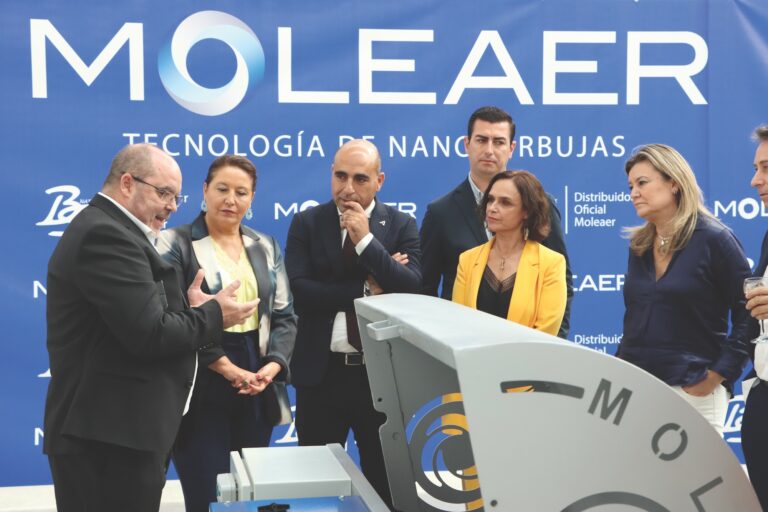 Moleaer Opens Plant in Spain
