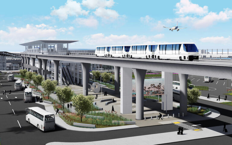 2025: LAX People Mover Pushed Back Again