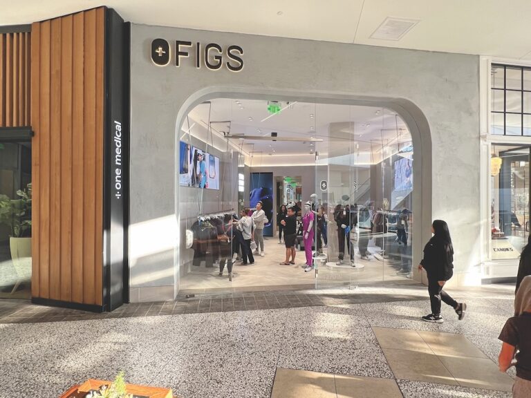 Figs Opens Physical Store