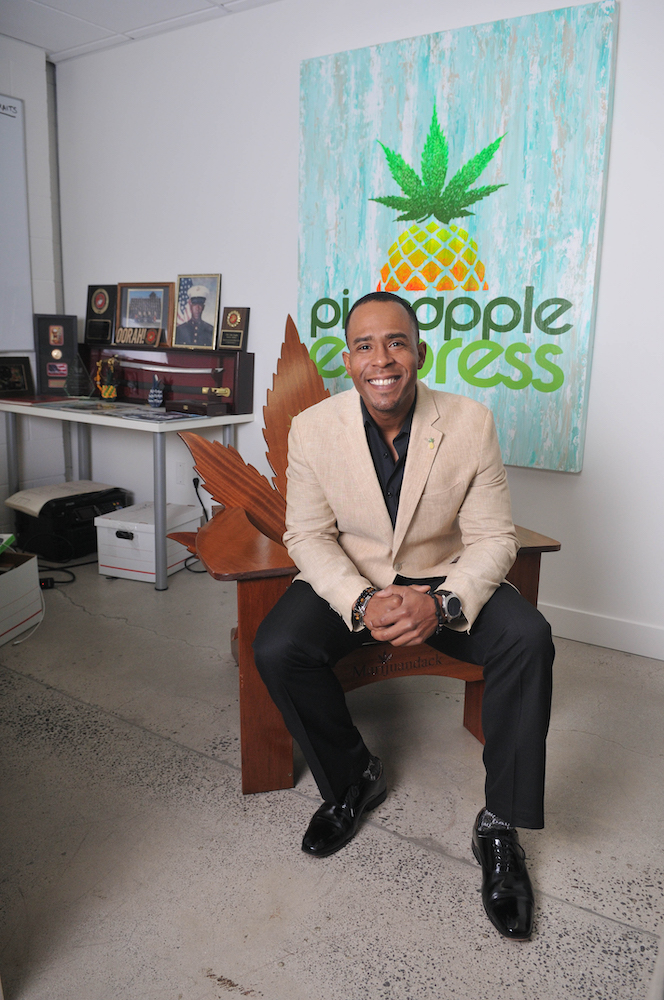 Budding Business: Pineapple Express Takes Fresh Approach