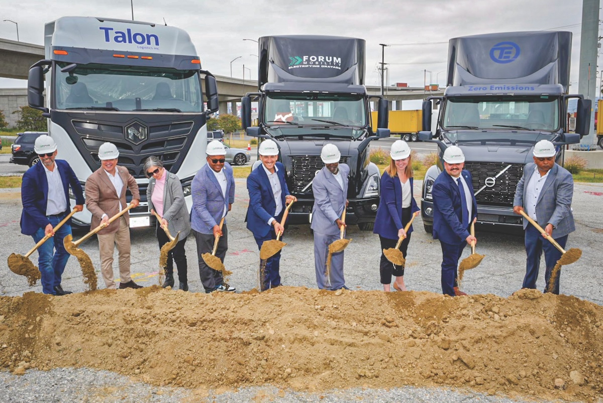 Work Starts on Long Beach Charging Depot - Vimarsana News