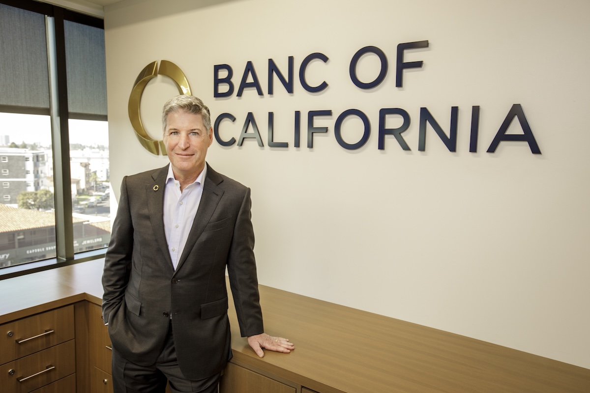 Banc of California Courts Startups