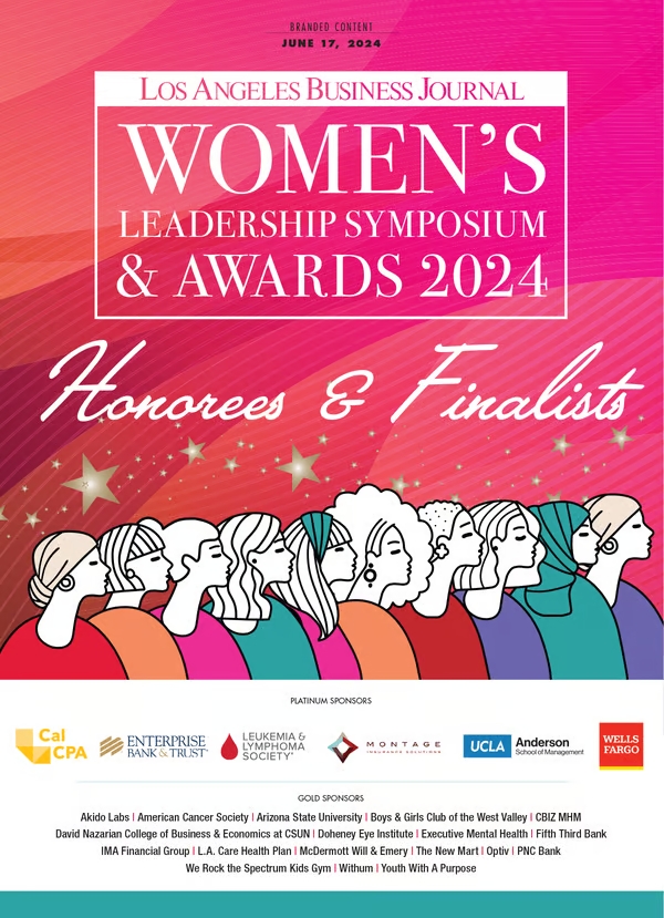 2024 Women’s Leadership Symposium & Awards RECAP - Los Angeles Business ...