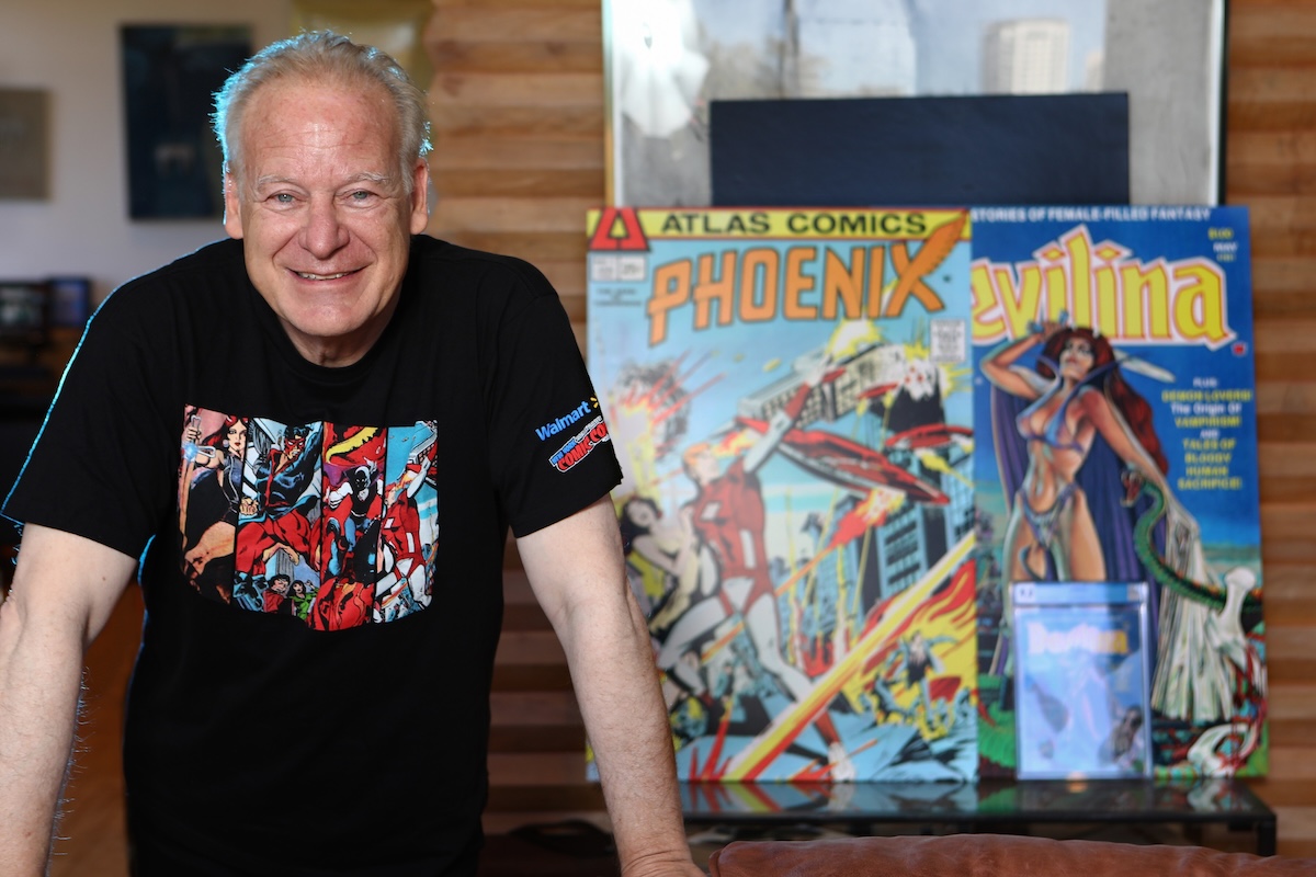 Atlas Comics Owner Plans Films, Products Based on IP - Los Angeles ...