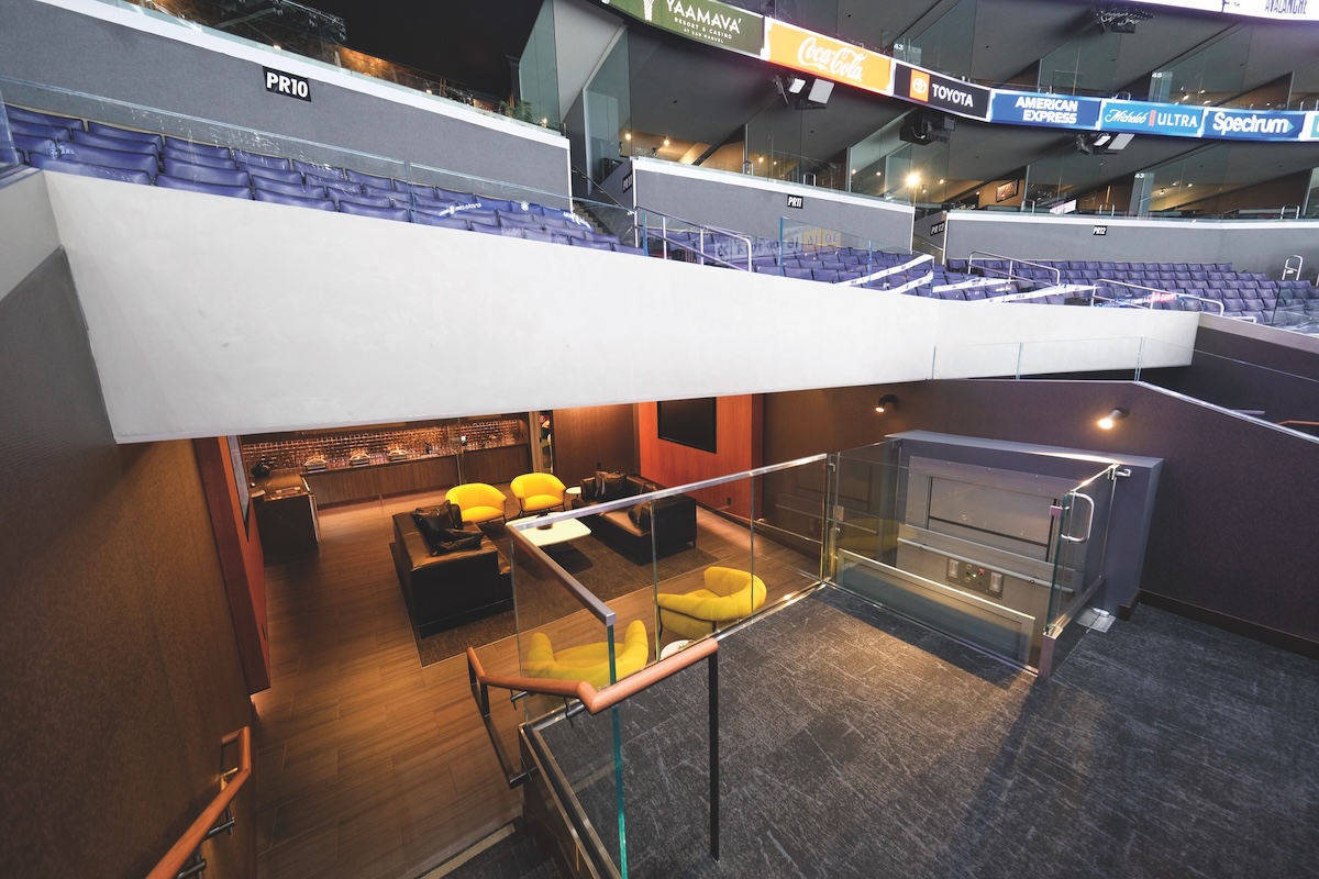 Sports Scoreboard: Suite Digs - Los Angeles Business Journal