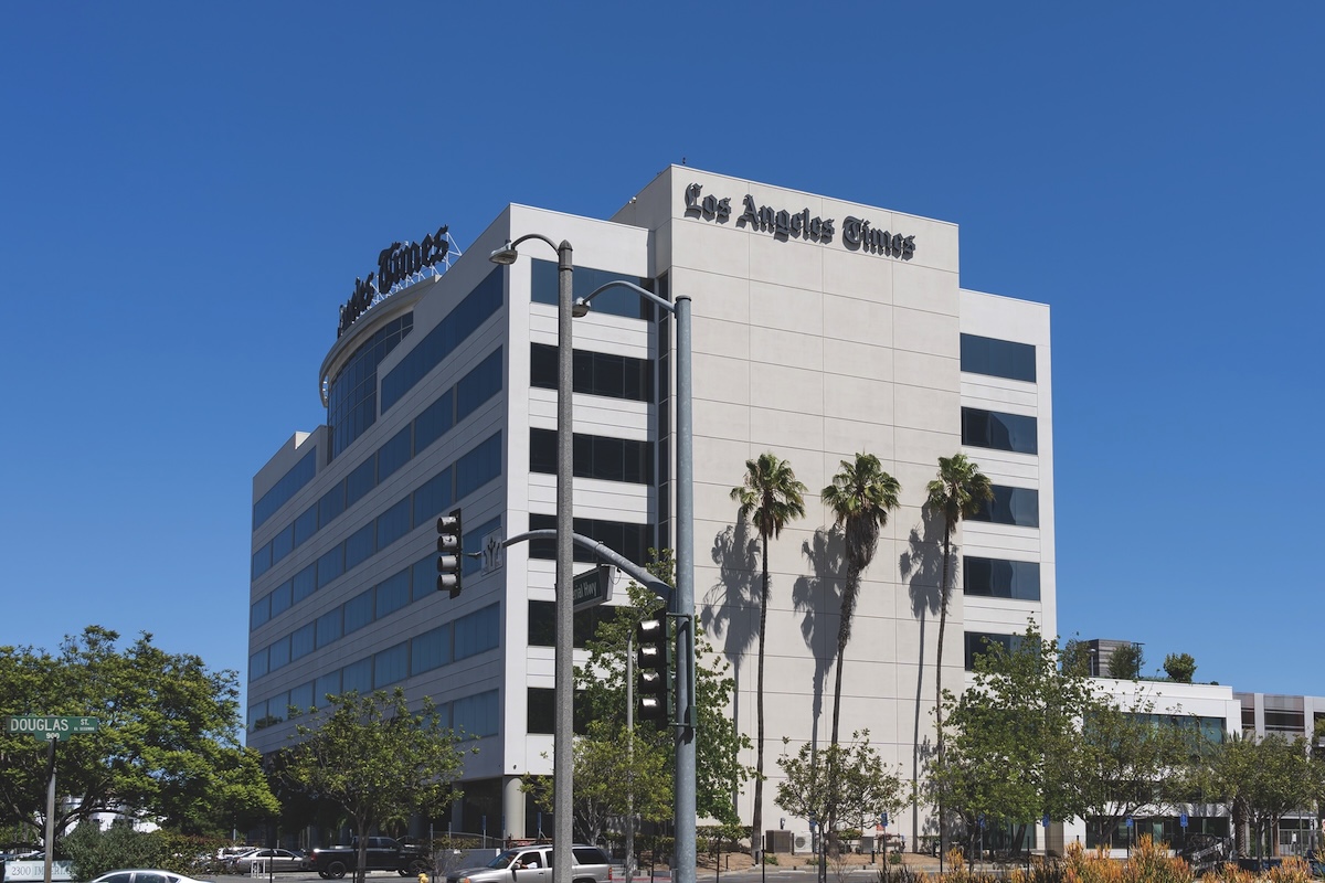 Looking At L.A. Times' Plan - Los Angeles Business Journal