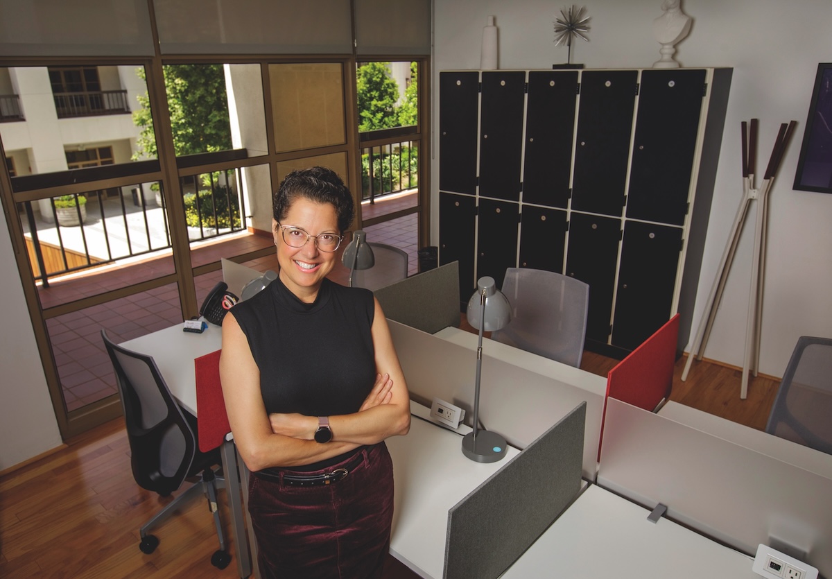 Harriet Rastelli Getting Companies Out There - Los Angeles Business Journal