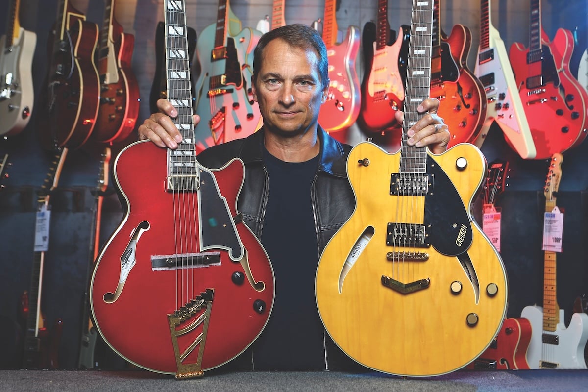 Guitar Center Playing On