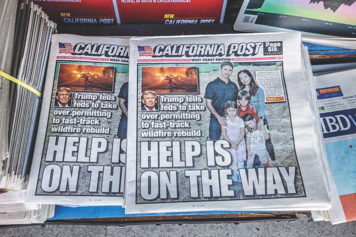 California Post Breaks In