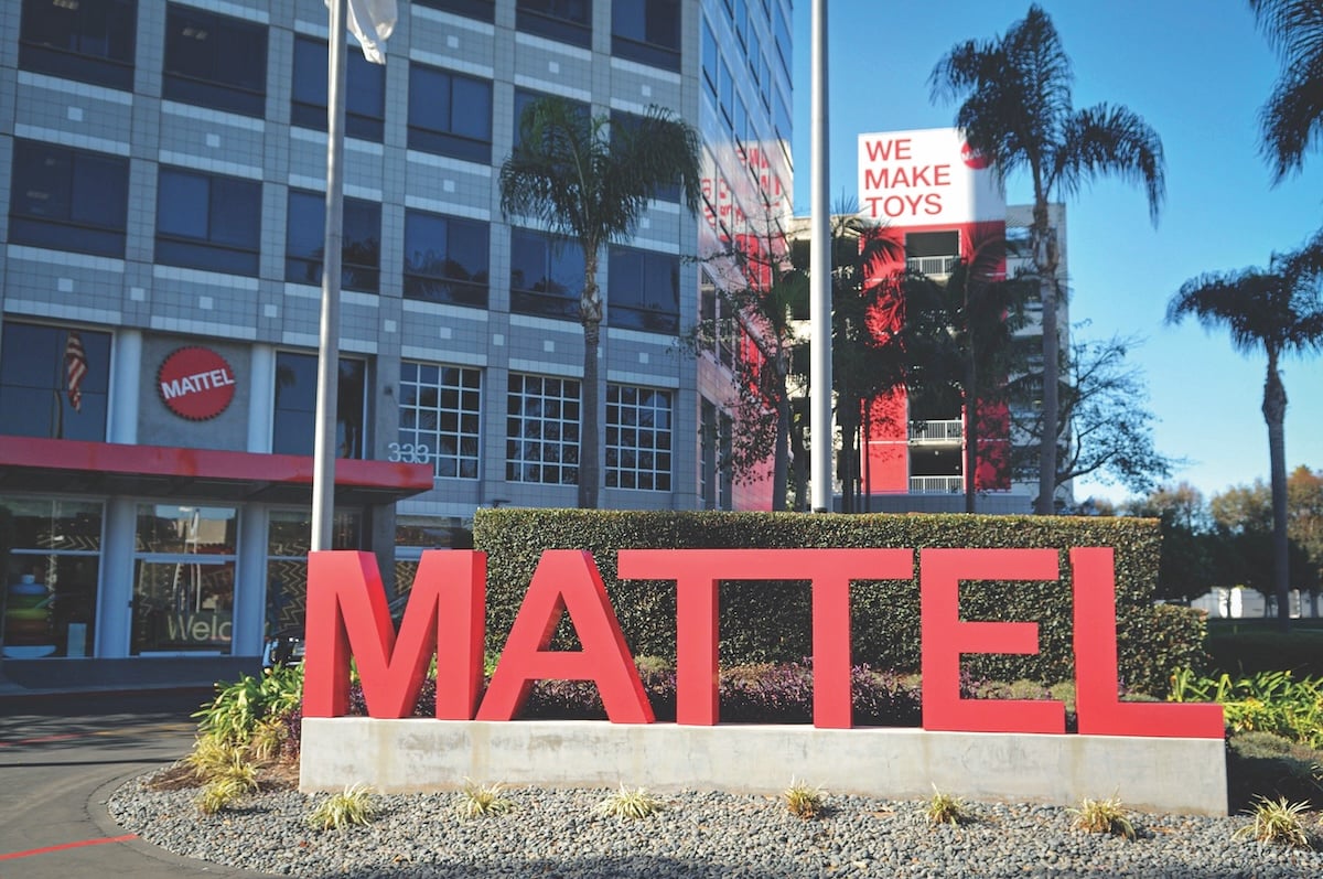 Mattel Will Buy Studio