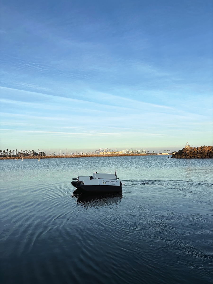 Ocean CleanTech Startup Targets Port of Los Angeles
