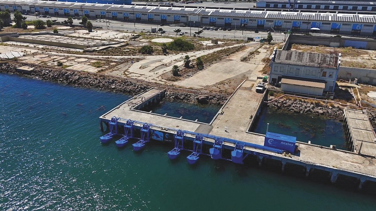 Wave Energy Pilot Project Hits Goals