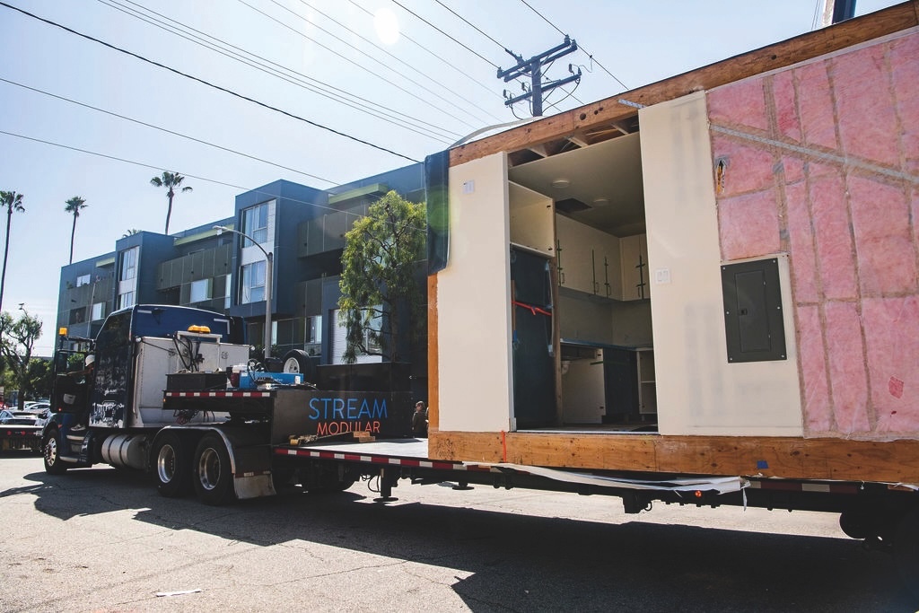 Modular Development Lands in Santa Monica - Los Angeles Business Journal