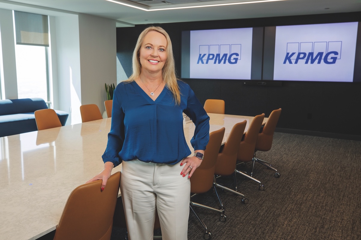 KPMG Moves into New, Hybrid-Friendly Offices