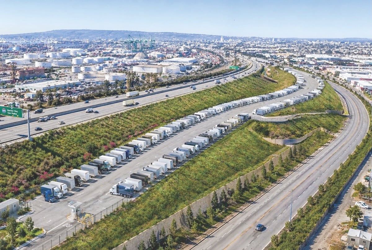 Port Panel OKs Truck Staging Lot