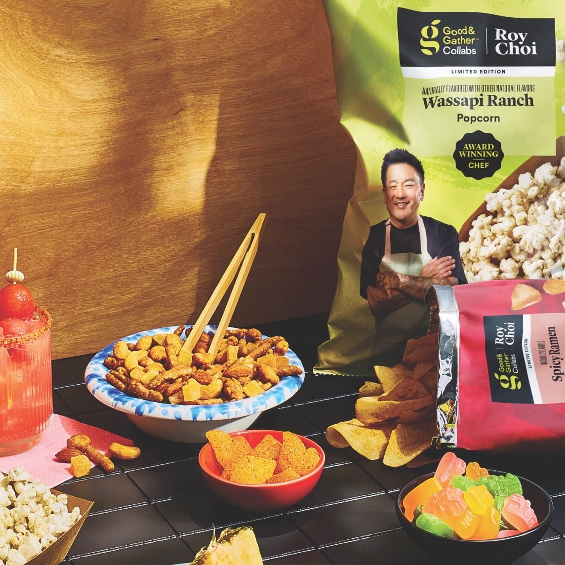 Target Adds Roy Choi Snack Line