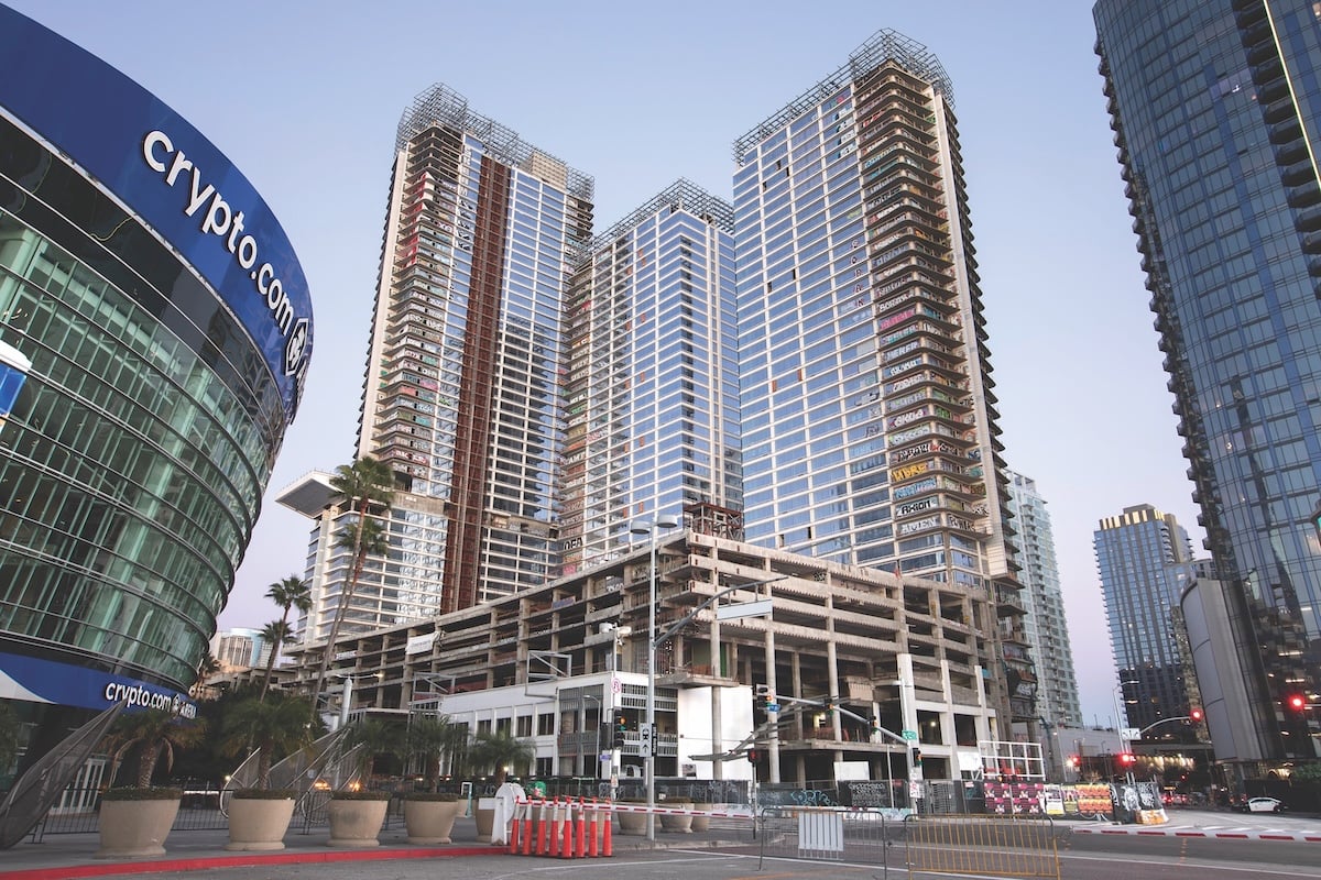 Graffiti Towers' Future Delayed
