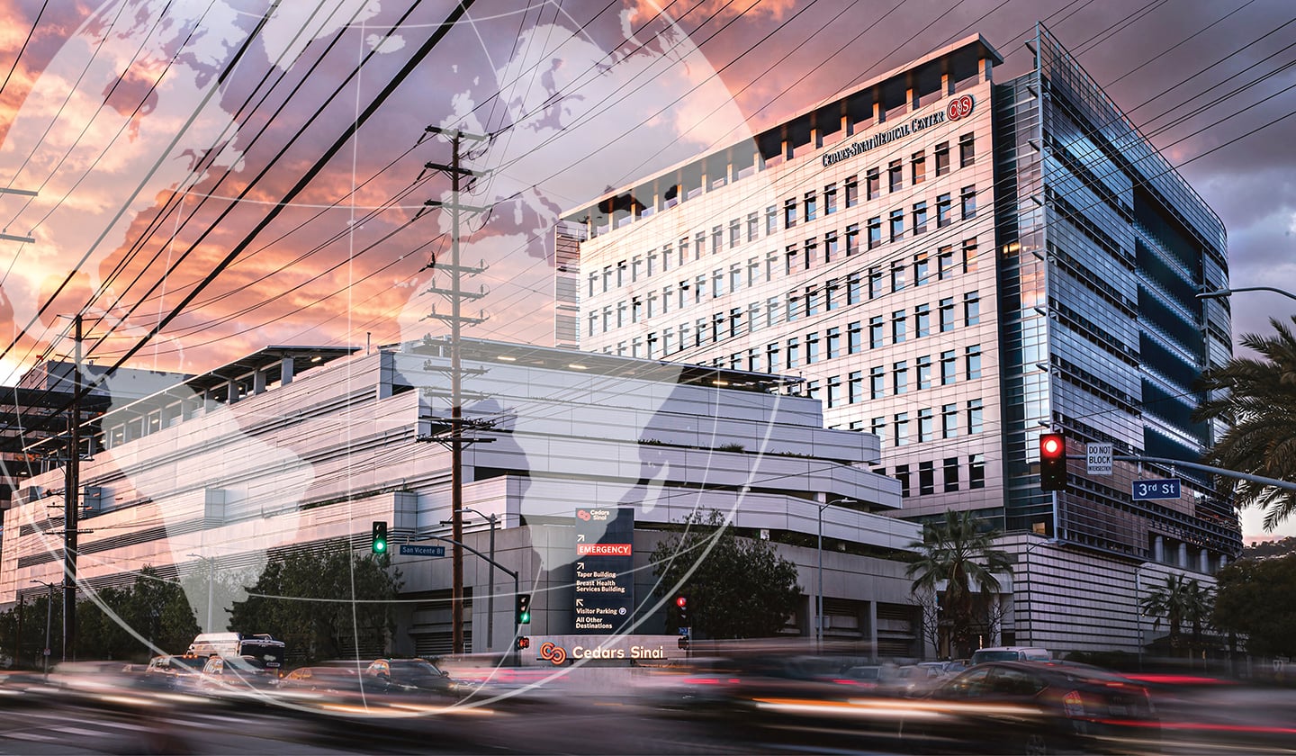 Healthcare: Cedars Goes Global - Los Angeles Business Journal