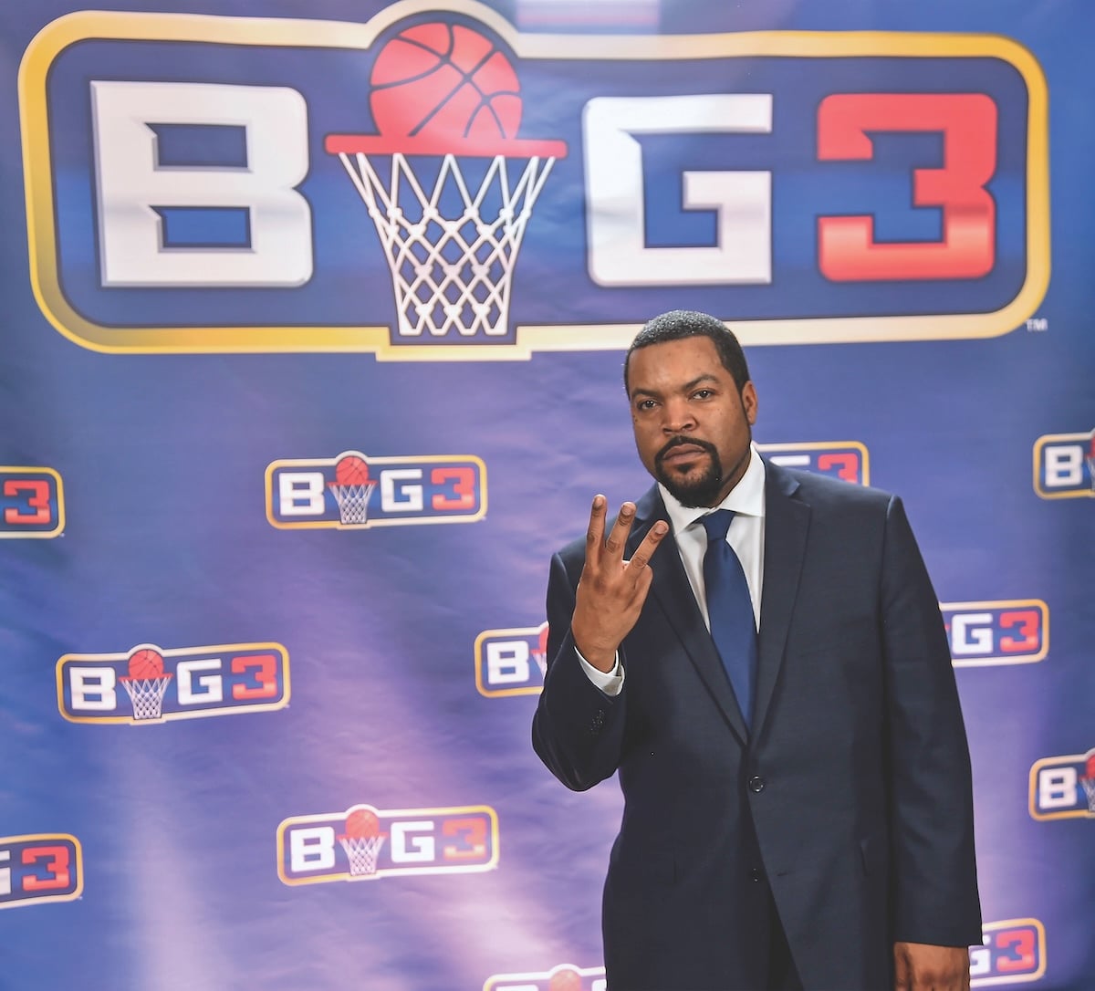 Ice Cube's 3-on-3 Basketball League to Go Public