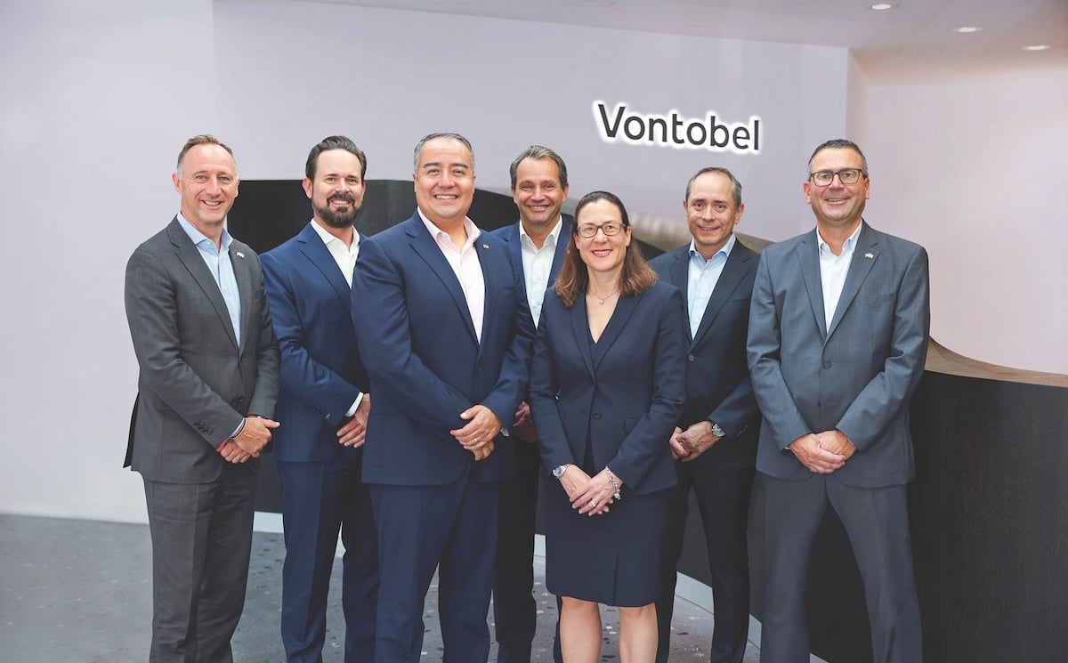 Vontobel Expands West as Investors Look Abroad