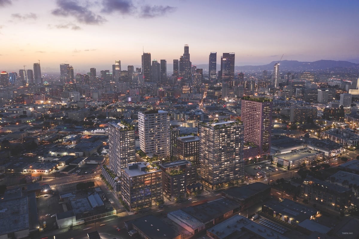 L.A. Approves $2 Billion Project