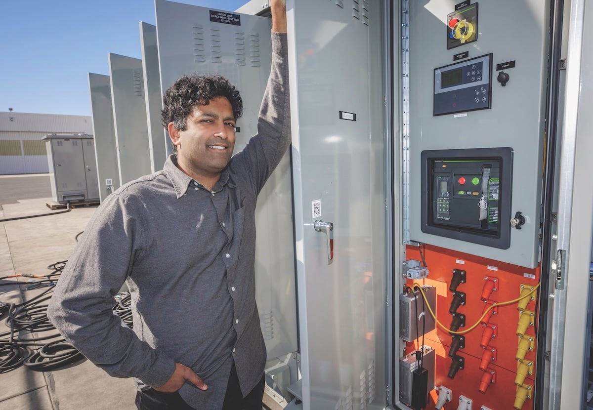 Artificial Intelligence Sparks Power Rush
