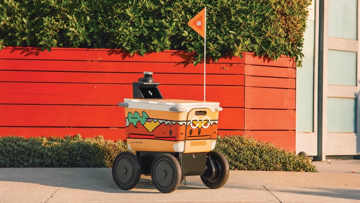 Serve Robotics Rolls into Hospitals