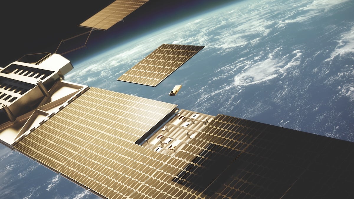 A New Space Race: Data