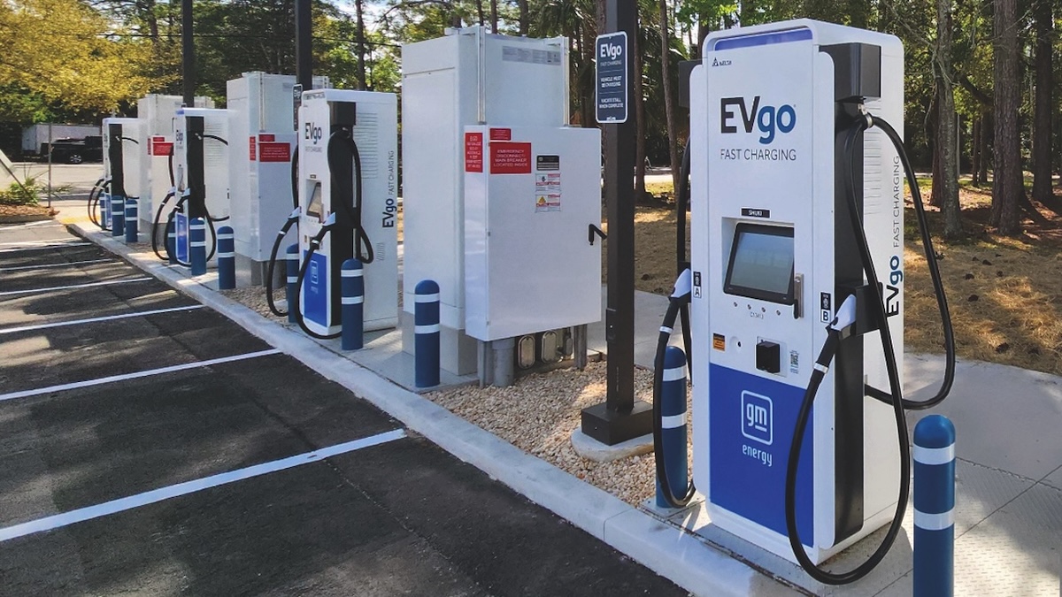 EVgo Amps Up Partnership