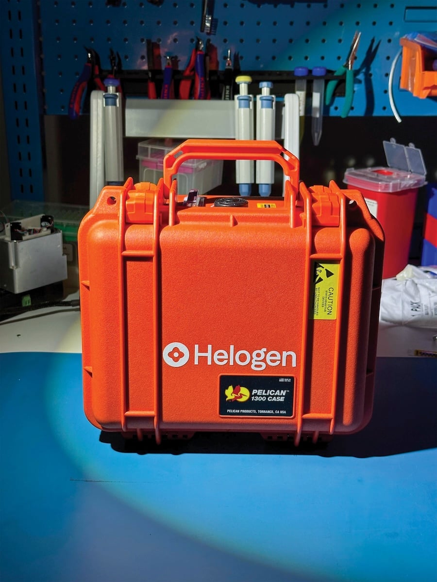 Helogen Readies Two October Space Missions